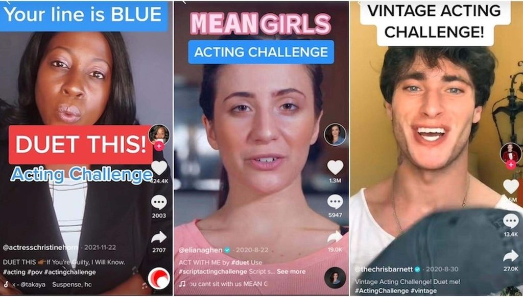 Start a TikTok Challenge
