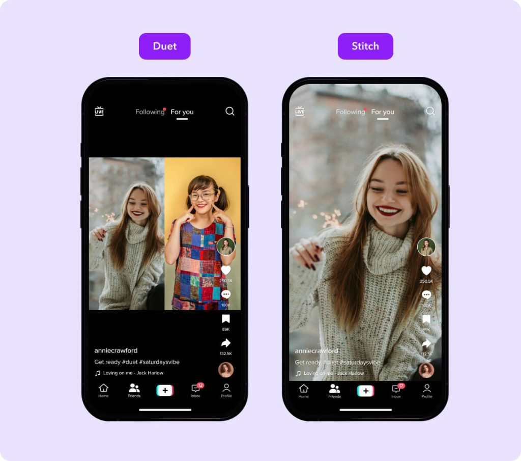 Use Duet and Stitch to Collaborate and React
