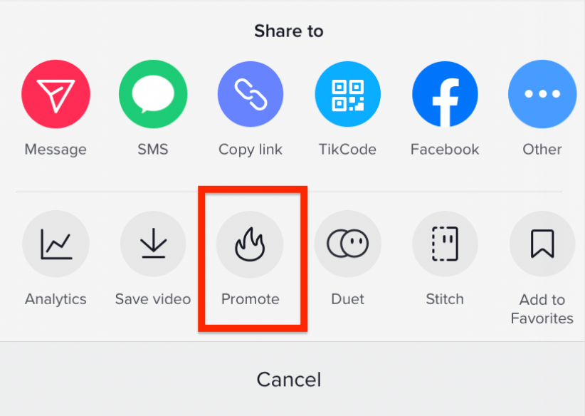Use TikTok Promote to Boost Visibility