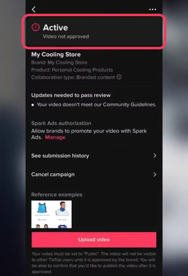 What Happens When Your Ad Is Not Approved?