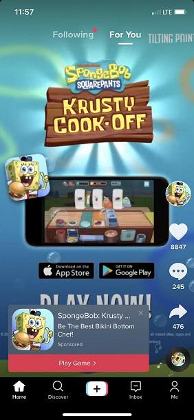 What are TikTok Game Ads