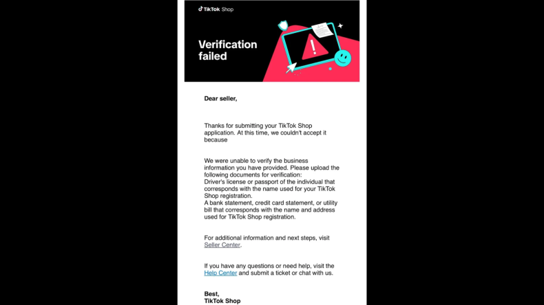 Your Verification Request Gets Rejected