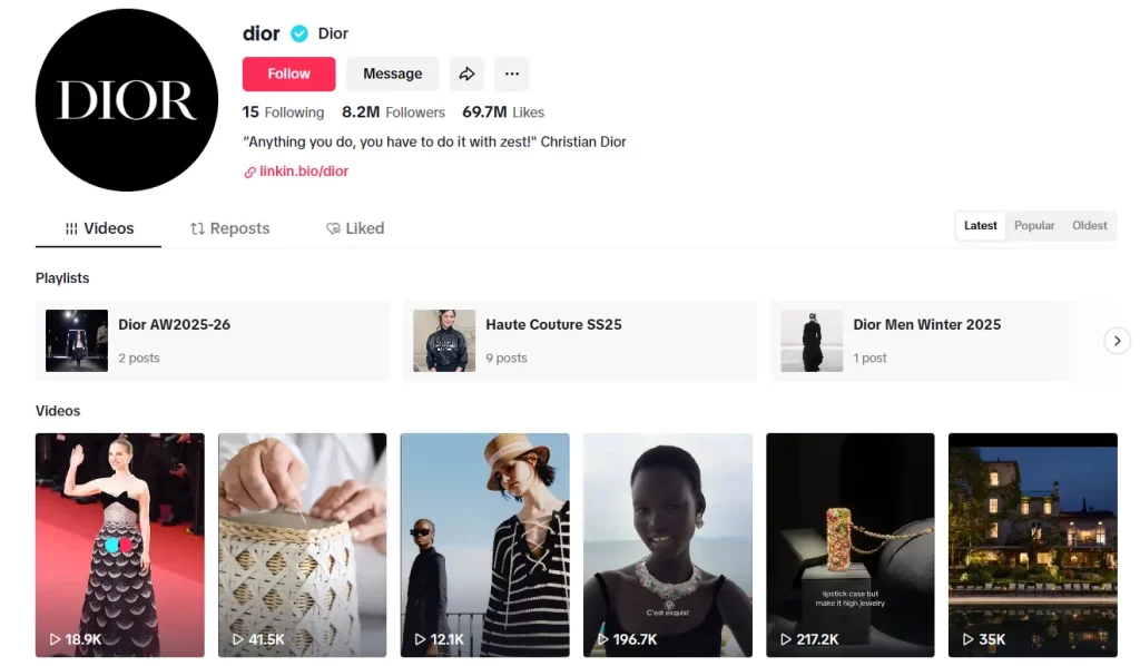 dior