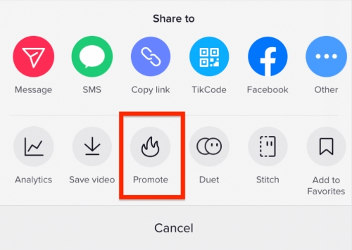 1. Promote Tool
