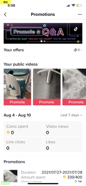 1. Promote Tool