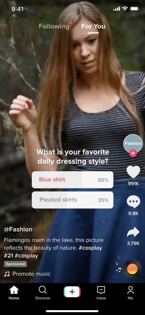 13. Use Poll or Quiz Stickers