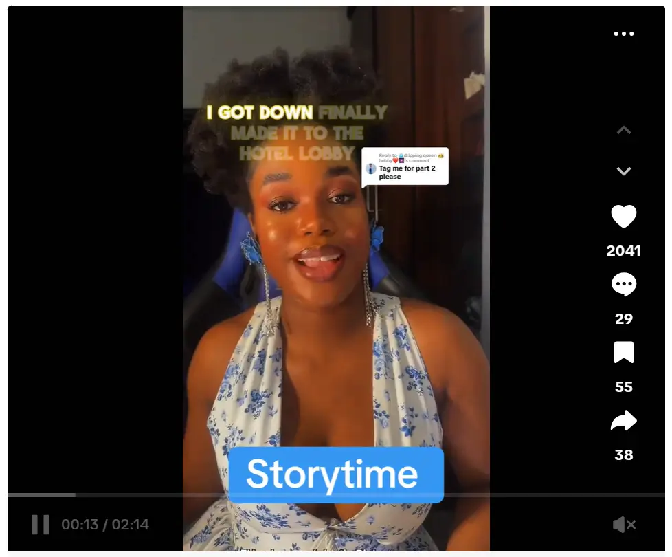 14. Share Your “Glow-Up” Story with Raw Honesty