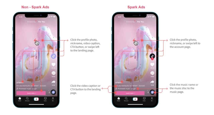 2. Spark Ads 1