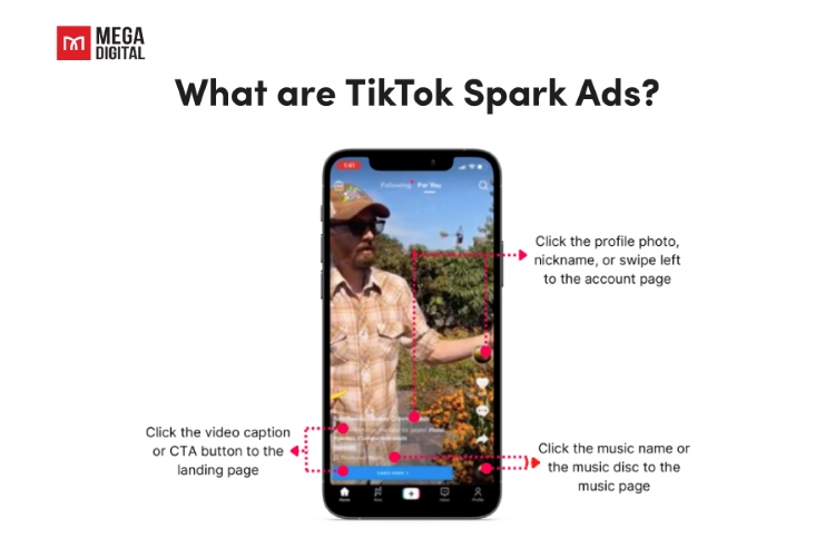2. Spark Ads