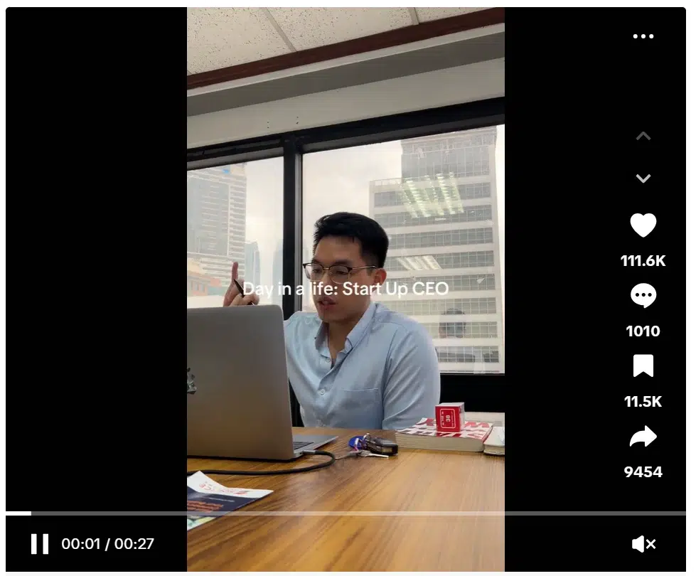 24. Use a Viral Format But Flip the Narrative