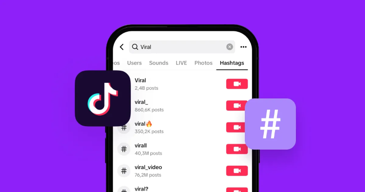 4. Use Hashtags and Challenges