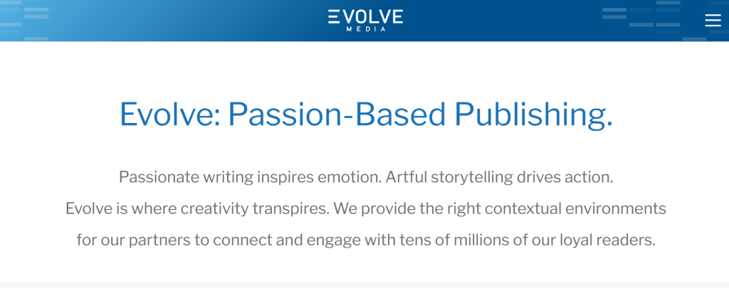 Evolve Media – Video-Centric Creative & Production Studio