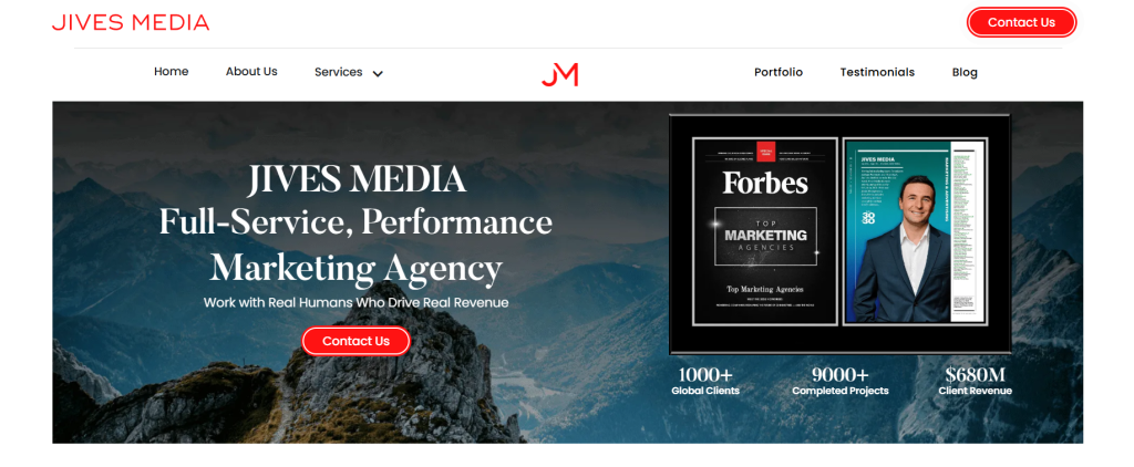 Jives Media – Full-Service Digital Marketing & TikTok Support