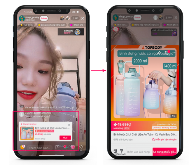 Kết hợp chạy quảng cáo TikTok Ads nếu có ngân sách