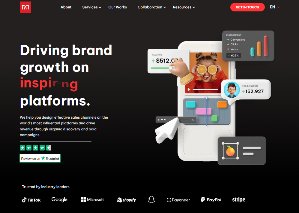 Mega Digital – Specializing in TikTok Ads