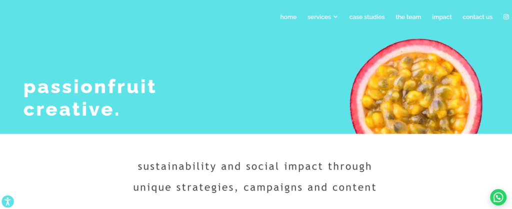 Passionfruit Creative – Social Impact & Sustainable Brand Storytelling