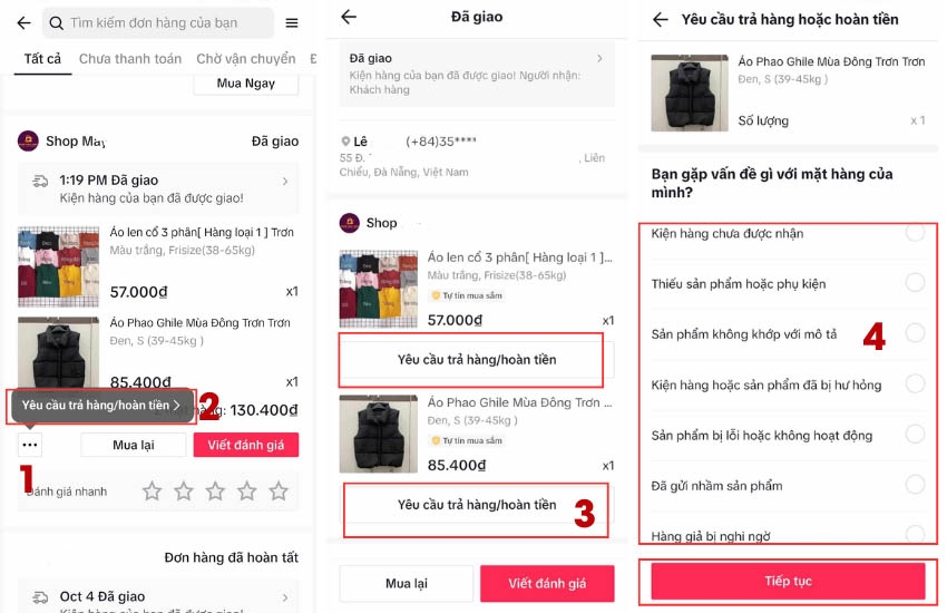 Tuân thủ chính sách của TikTok Shop