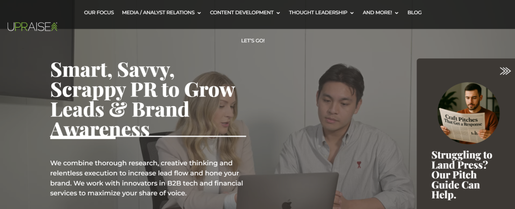 tiktok ads service in san francisco: UPRAISE Marketing + Public Relations