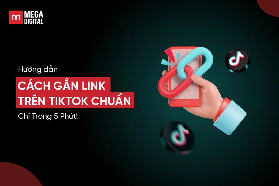 cách gắn link trên tiktok