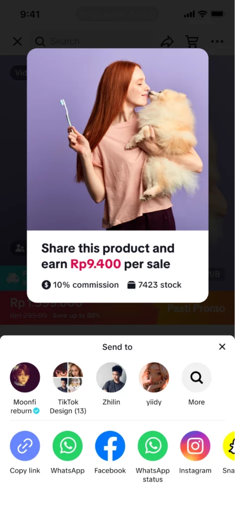 1. Select products that resonate with audience