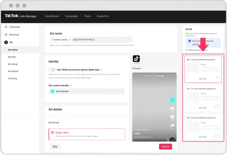 3. Plan Multiple Creatives Smartly
