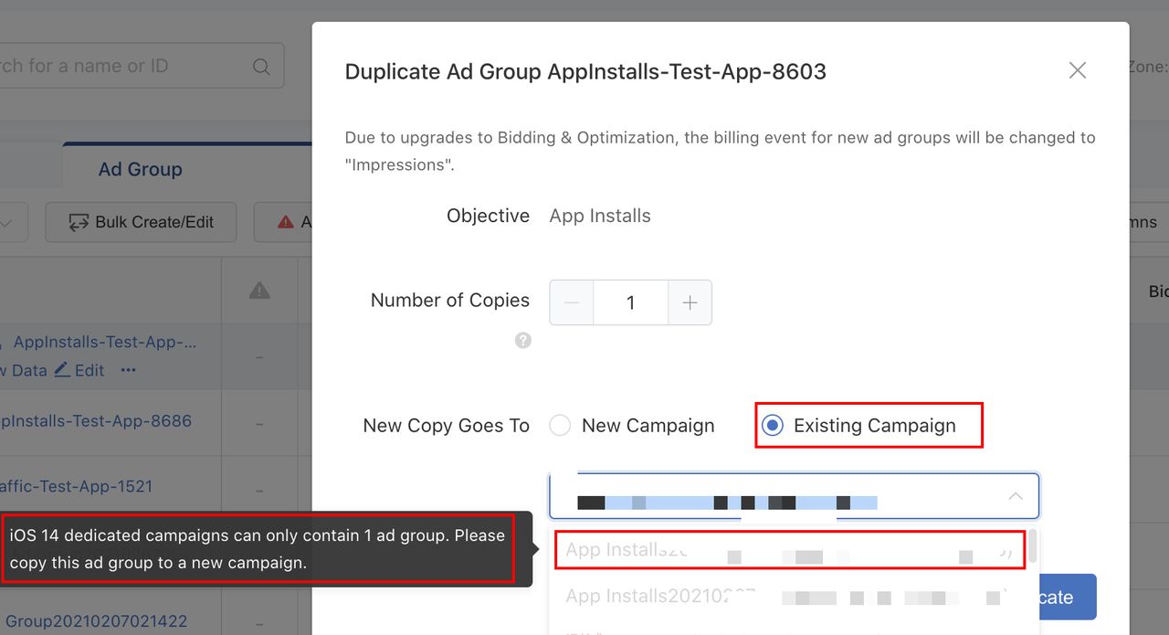 5. Duplicate Winning Ad Groups for Scaling