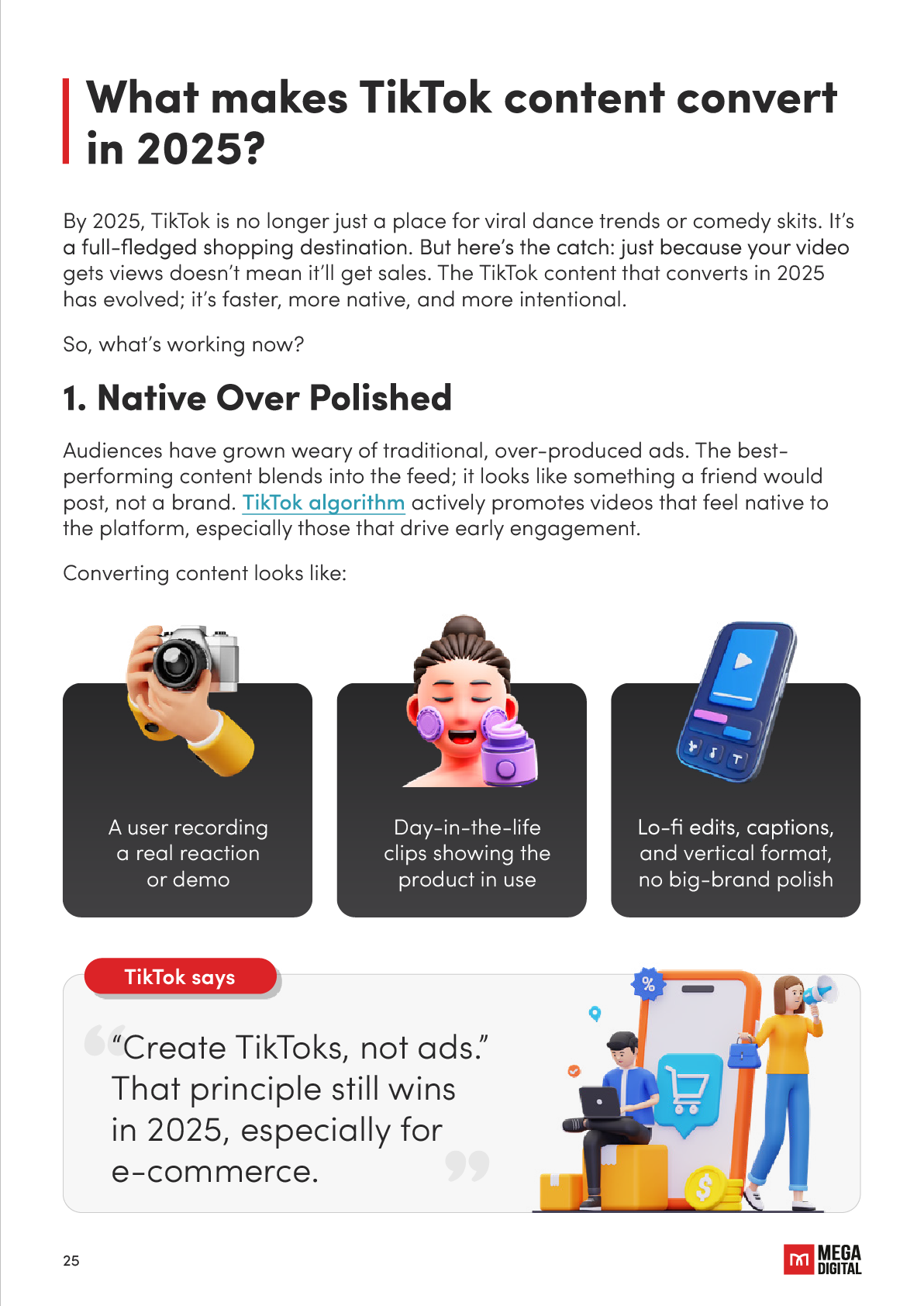 TikTok for E-commerce 2