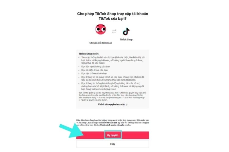 Cách tạo giỏ hàng trên TikTok bằng điện thoại