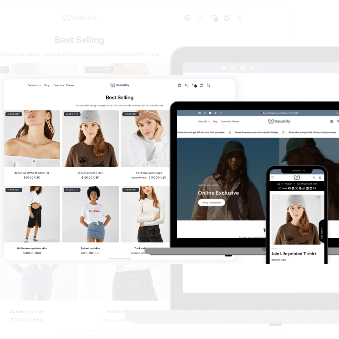Debutify 5
