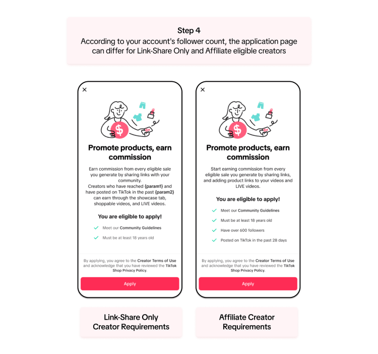 How to Apply for TikTok Shop Affiliate 1