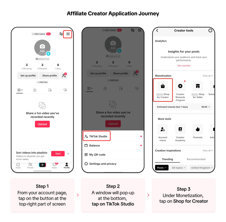 How to Apply for TikTok Shop Affiliate