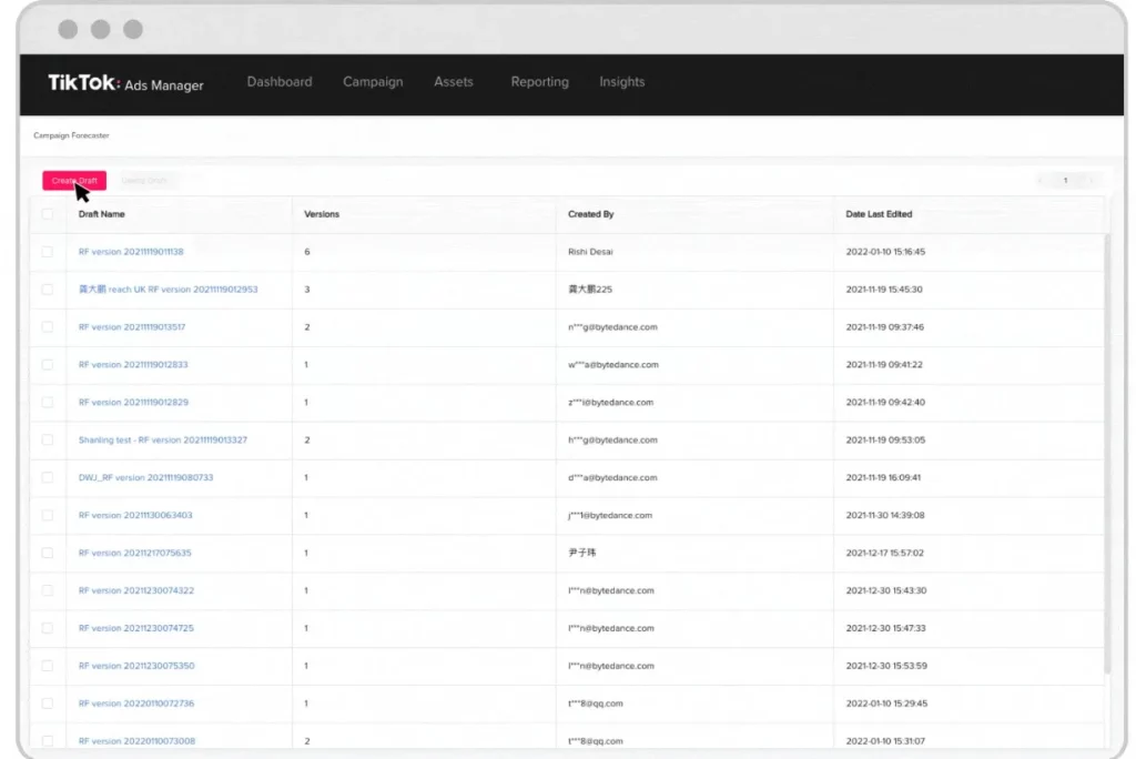 Reporting and billing follow the reservation plan