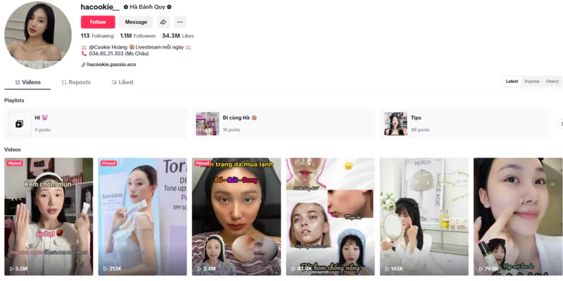 Tập trung vào một chủ đề cụ thể (ngách)
