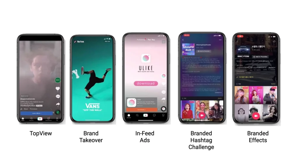 3. TikTok Campaigns by Ad Format