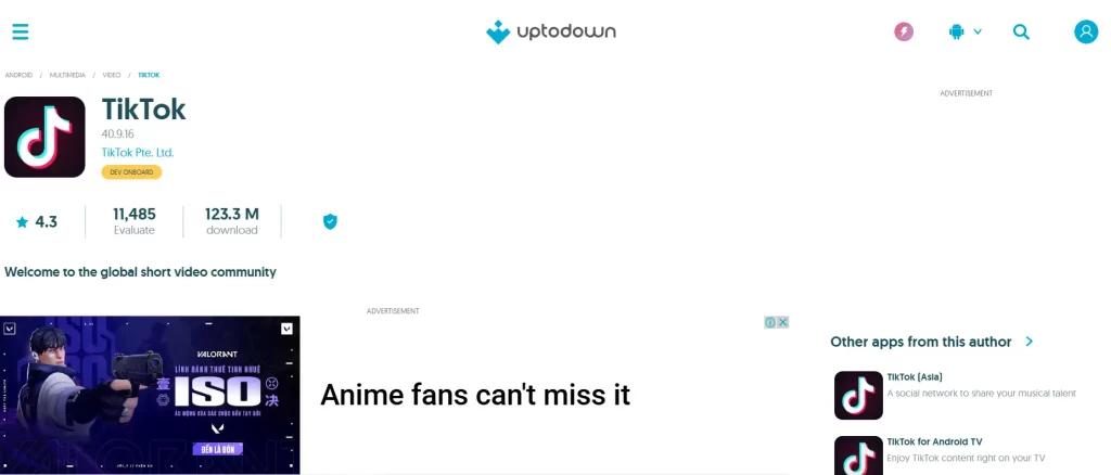 Try a More Stable TikTok Version