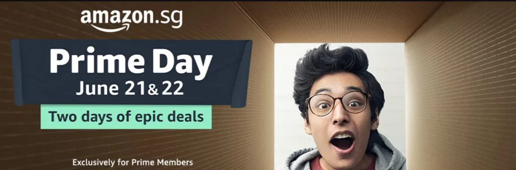2. Amazon Singapore - Hashtag Challenge