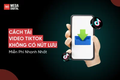cách tải video tiktok không có nút lưu