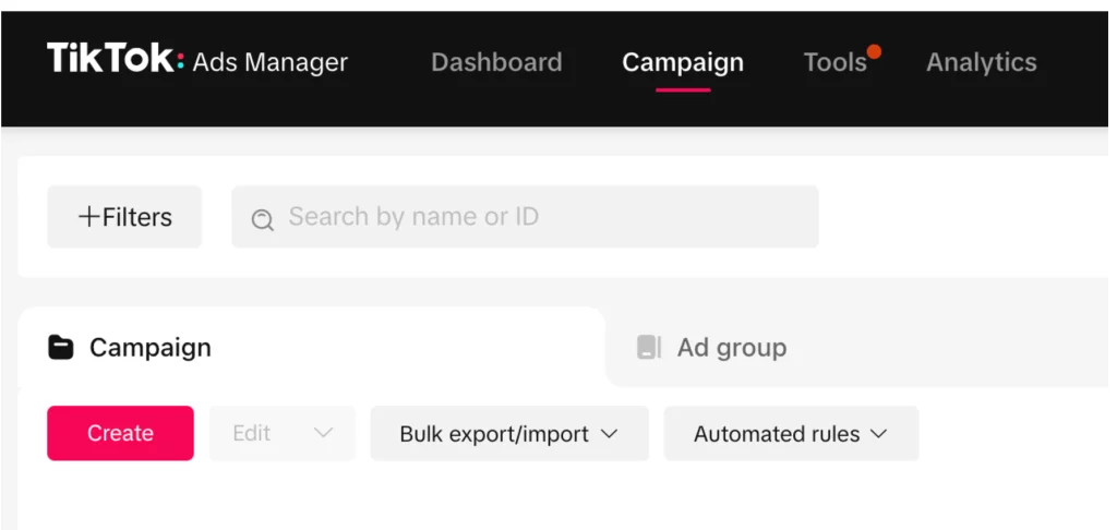 Step 2. Launch a New Campaign