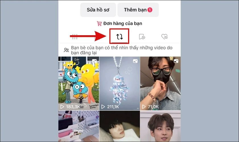 Đăng lại trên TikTok là gì?