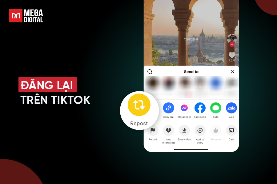 đăng lại trên tiktok