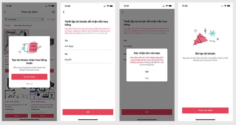 Cách bật kiếm tiền qua TikTok Affiliate