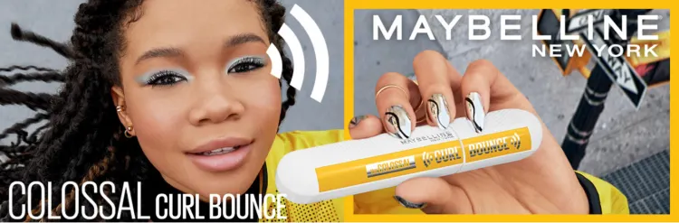 1. Maybelline - Using Spark Ads & Creators