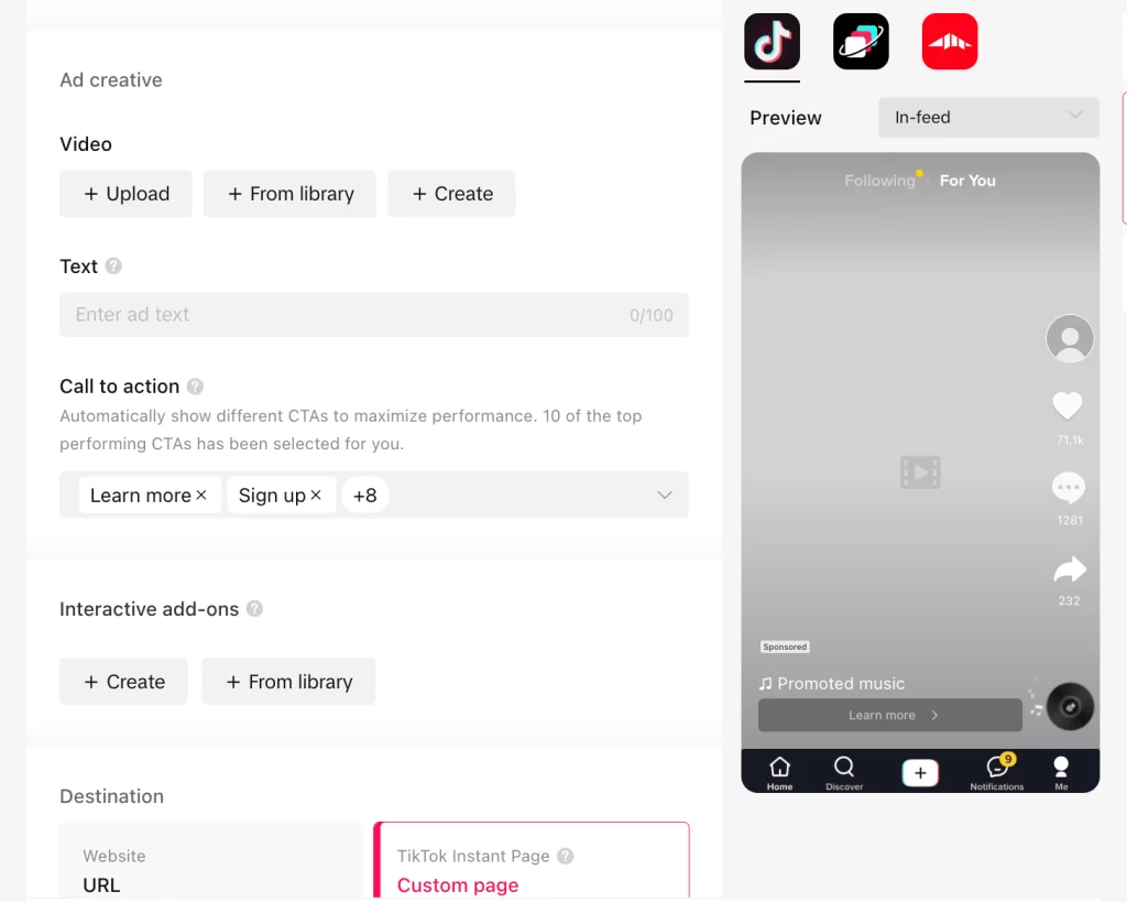 Step 4. Create Your Ad
