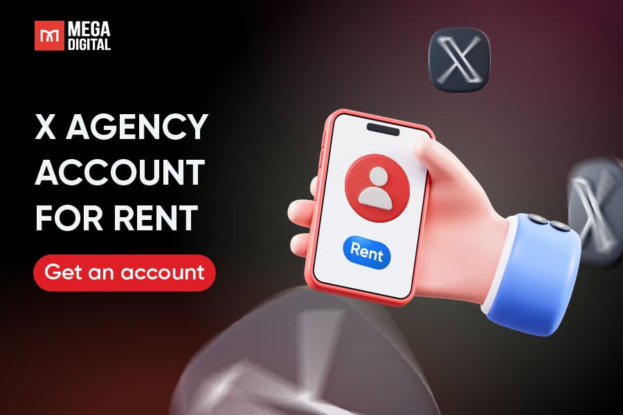 Twitter Rent Twitter/X Ads Agency Account for Rent | X Official Partner
