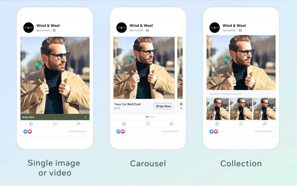 The Different Types of Catalog Ad Formats