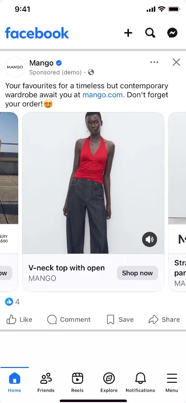 Mango - Case study