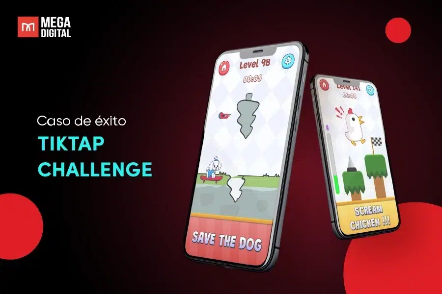Potencia tu creatividad publicitaria - Caso de éxito: TikTap Challenge