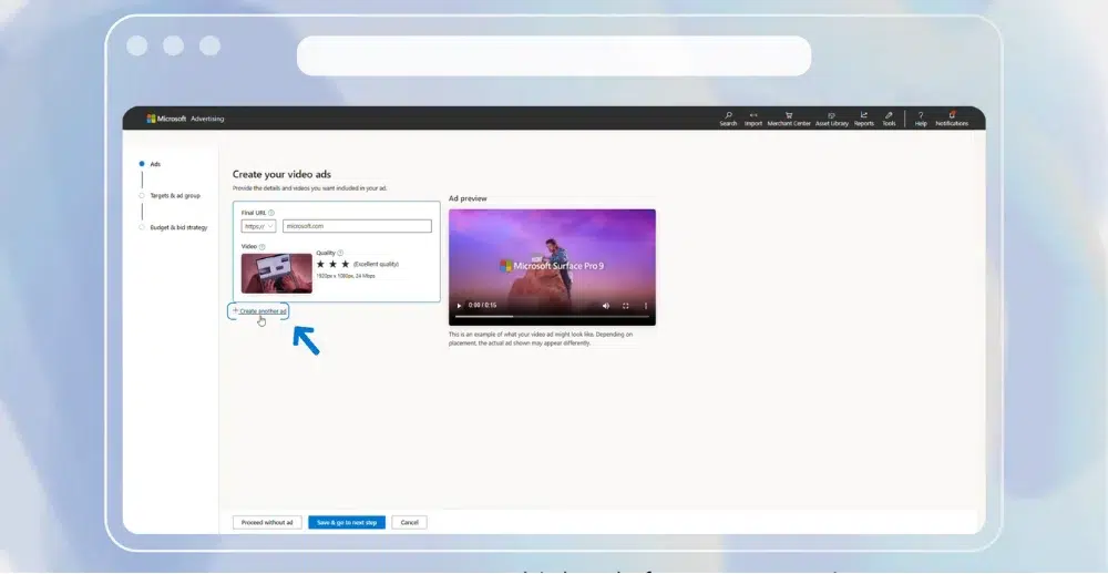 How to Set Up Bing Video Ads