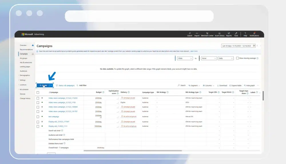 How to Set Up Bing Video Ads
