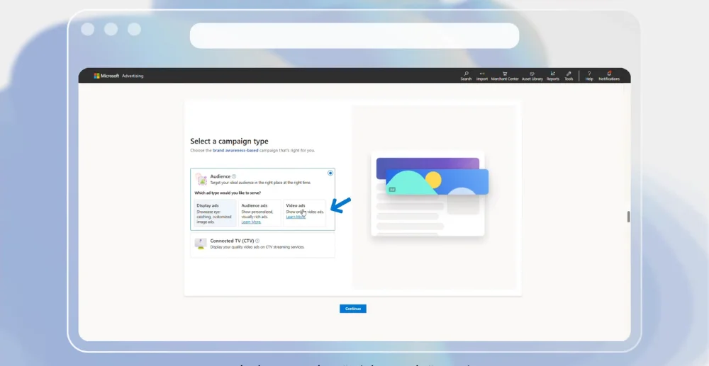 How to Set Up Bing Video Ads